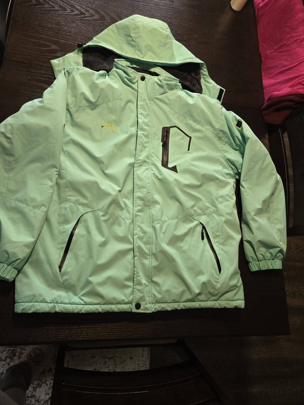 Latest Vogue Weathergear Oscillator Series Waterproof Ski Jacket